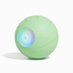 Cheerble Wicked Ball PE Verde para Perros